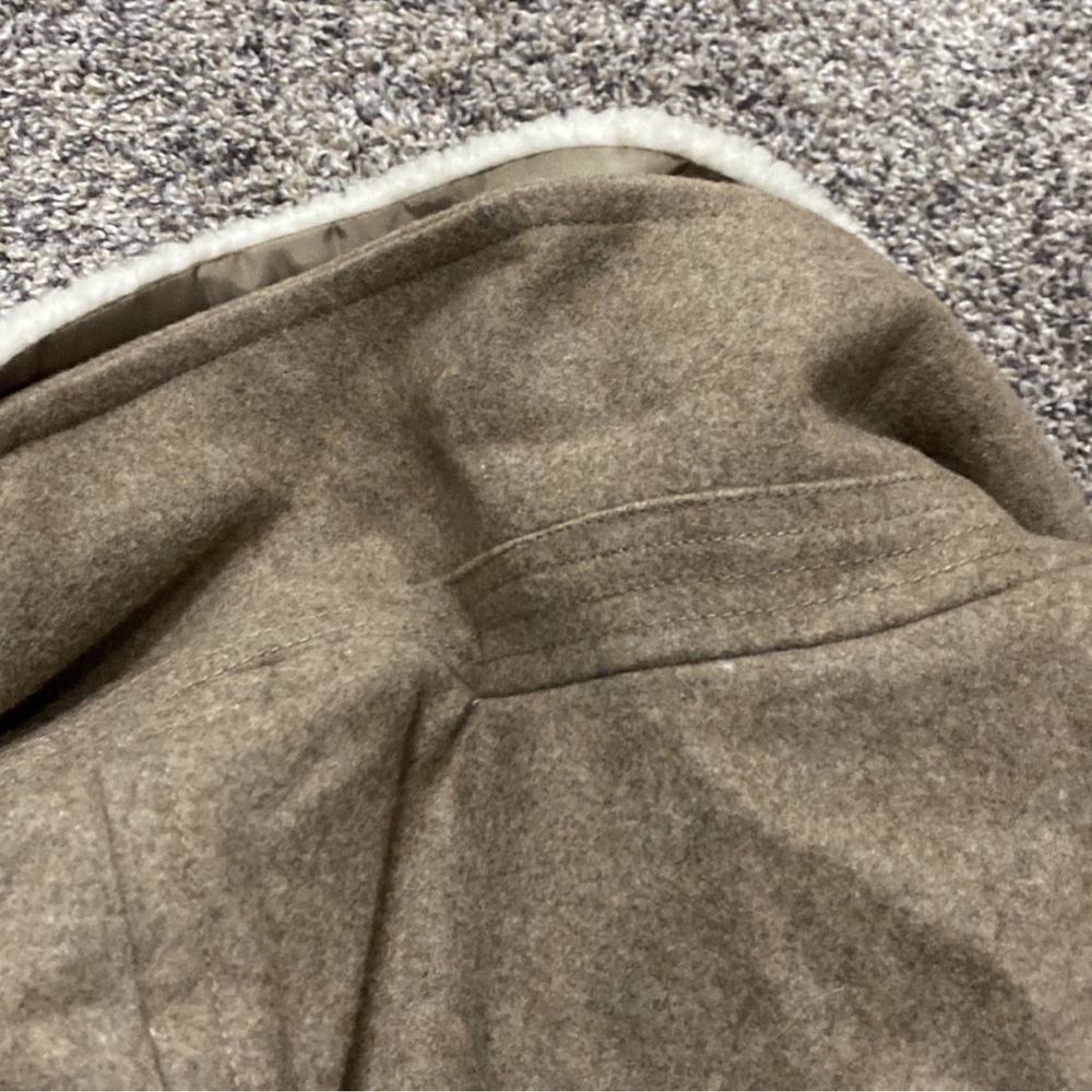 Banana Republic camel moto jacket - Picture 4 of 7